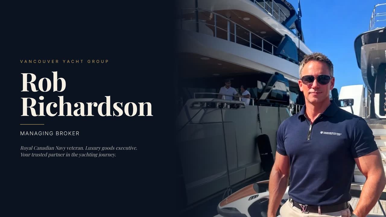 Vancouver Yacht Group video reel